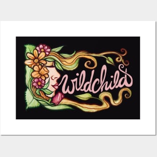 Wild Child Posters and Art